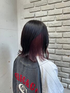 ビランチェ 池袋(bilancia) イメチェンヘアスタイル　美髪　チェリーブラウン