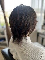 コア フィール ア デイ(COIFFURE A DAY) 【ウルフ女子ヘア】髪質改善カラー