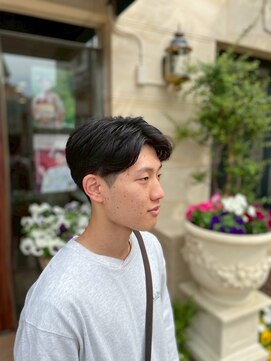 ピュア ポイント 和光店(PURE POINT) センターパート／ツーブロック