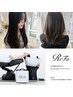 【NEW】【ReFa VEENA使用】カット+ダメージレス艶カラー+スパトリートメント