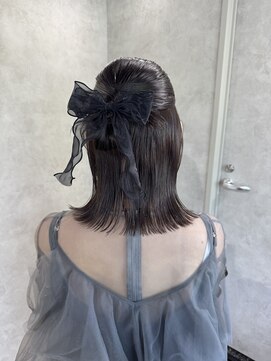 ネアー 新潟(NEER) イメチェン/外ハネボブ/美髪/ワイドバング[新潟駅/万代]