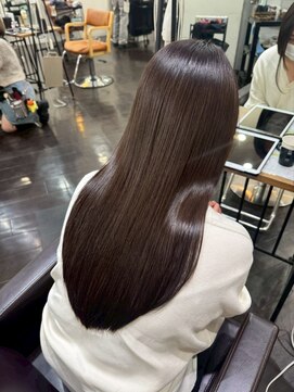 ナンバー イル デュッカ 札幌(N° il duca) 髪質改善/トリートメント/韓国風ヘア/透明感カラー/ダブルカラー