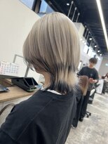 ヘアサロン ドット トウキョウ カラー 町田店(hair salon dot. tokyo color) ホワイトグレージュ/チェリーブラウン/町田駅/町田/町田カラー