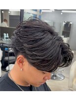 エデアンホンテン メンズサロン(EDEAN 本店 （旧：EDEAN 上通）)&nbsp;熊本フェザーパーマ フェザーショート MEN'S HAIR
