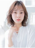 2wayバングエアリーパーマウェットヘアTc2越谷20代30代40代