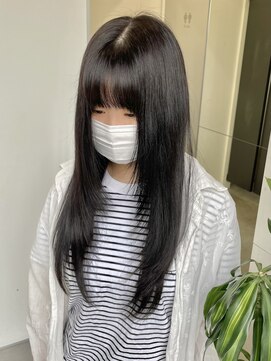 ゴウトゥデイシェアサロン 町田店(GO TODAY SHAiRE SALON) 色持ちする暗めカラー♪