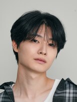 銀座ニュアンスパーマミディアムセンターパートツイストパーマ
