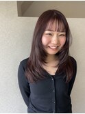 ピンクバイオレットカラー