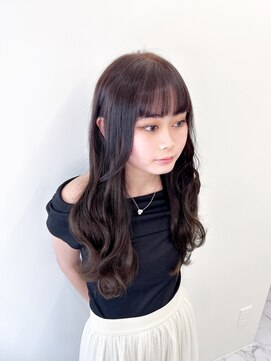 ガルボヘアー 心斎橋店(garbohair) どの角度でも盛れる万能ロング