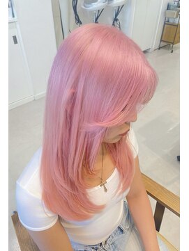 バーチ バイ クロップエス(BIRCH by crop es) ブリーチカラー/ダブルカラー/ピンクカラー/透明感カラー