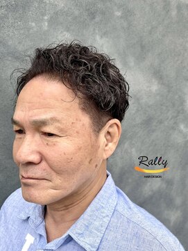ラリー(Rally) ツーブロックパーマ
