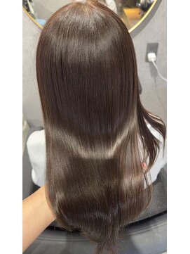 ラ マジィー(La magie) 髪質改善ケアカラーカットにトスプラ