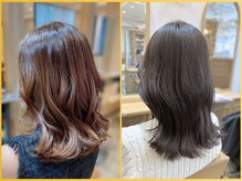 ジップ 稲毛店(ZIP)の雰囲気（髪と同じアミノ酸が傷んだ髪の毛を柔らかで健康な髪に導きます）