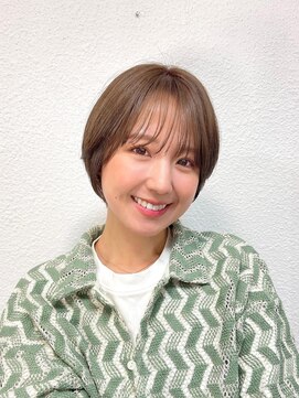 ナツヤ(NATSUYA) 前髪あり大人ショートボブ20代30代40代表参道