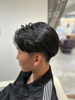 スウェル 船橋店(Swell)&nbsp;#サーフカール#スパイキーショート#ブルーブラック#船橋