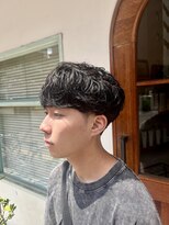 サロン ド ソーホー 蕨(Salon de SOHO)&nbsp;束間パーマ♪【高島　旭】