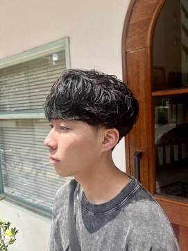 サロン ド ソーホー 蕨(Salon de SOHO) 束間パーマ♪【高島　旭】