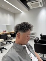 ルーストデラックス 京都河原町三条(ROOST dx)&nbsp;メッシュツイストジェットモヒカン