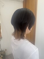 シロ(shiro.)&nbsp;雰囲気あり◎黒髪中性ウルフ