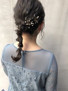 ノート(note) ネジネジポニーテール