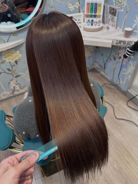 レヴェリー(REVERIE) 縮毛矯正　極髪