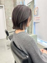 ノエ(noe)&nbsp;ミディアムヘア/デザインカラー/フェイスフレーミング/栄11