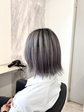 エイト 梅田店(EIGHT umeda) シルバーバレイヤージュ