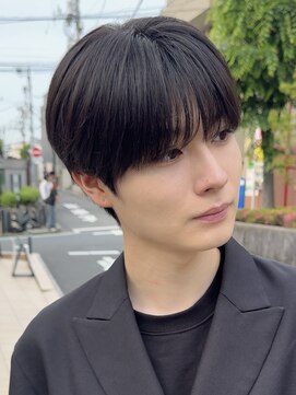 メンズラピス 栄店(Men's Lapis) シースルーマッシュ曲がる縮毛矯正