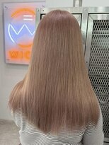 ウィコ 新宿(WICO)&nbsp;ピンクベージュ[新宿駅/ホワイトブロンド/イメチェン/美髪]