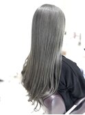 オリーブグレージュヘアカラーでＷＩＮＴＥＲＣＯＬＯＲ★