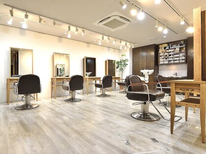 ヘアー スニップ(hair snip)の写真