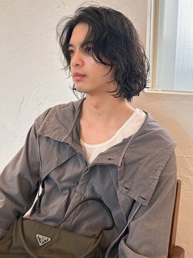 スタンウッド(STAN WOOD) メンズ/ラフパーマ/ボブ