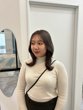 ノマド 印西牧の原千葉ニュータウン(NOMAD) 黒髪/オリーブグレー/小顔/ココアベージュ/印西牧の原駅