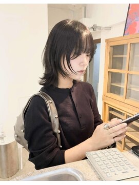 ハムレッツ 名古屋 ボブ、ショートボブ、ショートヘアー髪質改善縮毛矯正白髪染め◎