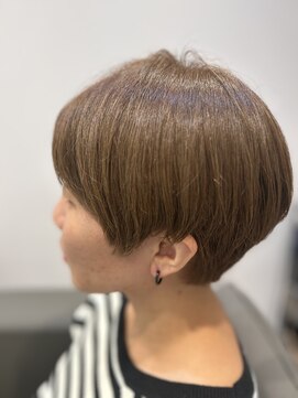 ルナ ピエナ(Luna piena) 30代40代50代白髪ぼかしに合わせ大人ショート