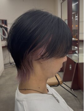 リップス 吉祥寺店 (LIPPS) 女子ウケ1位ホワイトピンクインナーカラー