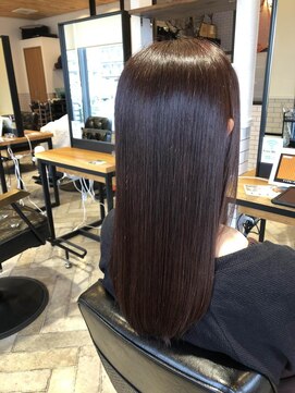 ポンテ 大野城店(ponte) 髪質改善カラー