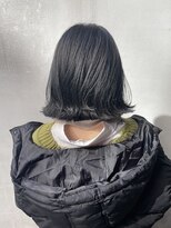 ノート(note) グレーボブスタイル