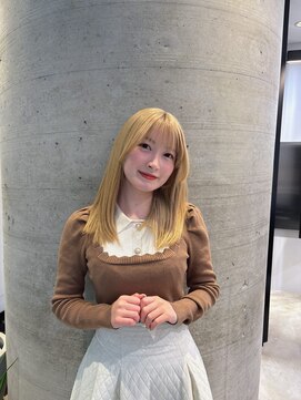 ハイトーン×髪質改善トリートメント