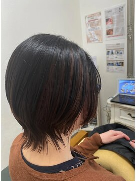 ヘッドスパ/バ-ガンディ/バズカット/ブレーブラウン/美髪/福島市