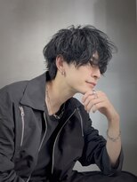 刈部倶楽舞 シャドウパーマ【朝久】