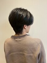 ソランテ(SOLLANTE) センター分けメンズヘアスタイル