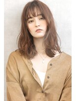 エスドットブルーム 梅田店(S.BROOM) 【S.BROOM 梅田】ラフミディーウェーブスタイル