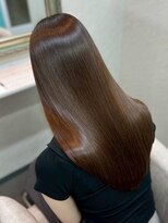 セタ 新宿(seta)&nbsp;ウォームブラウン/髪質改善/韓国風/さらツヤセミロング/美髪