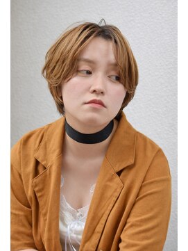 メゾン 吉祥寺北口(MAISON) センターパート × ニュアンスショート