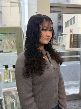 キピ(KIPI) Curly layer long
