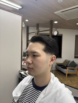 カットインアルファ テーパーフェード