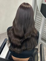 アロ 大阪梅田(alo)&nbsp;【苗代萌】ブリーチなしでできるグレージュカラー