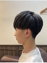 ゲネシス(GENESiS)&nbsp;束感シルエット×スッキリ刈り上げマッシュ