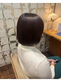 似合わせカット3/27タッセルボブ